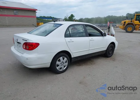 2006 Toyota Corolla Le from USA, damaged, VIN JTDBR32E060069093